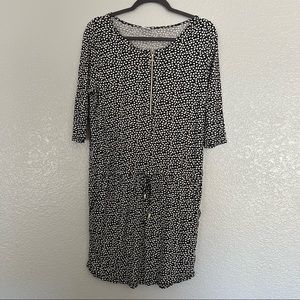 Lascana Zip Detail Dress
